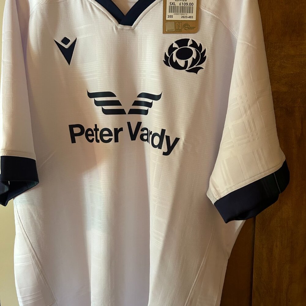 Scotland Rugby 5X - Picture 3 of 4